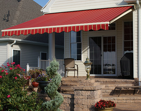 KE Outdoor Elite Plus retractable patio awning